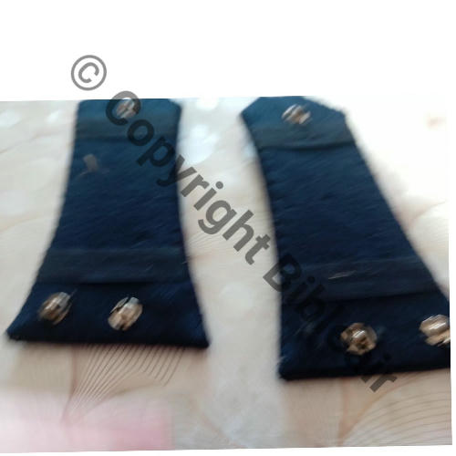 EPAULETTE SPENCER CDT  CHAROGNARD EN RELIEF Fixation pressions Src.foxbob80 35Eur03.25 